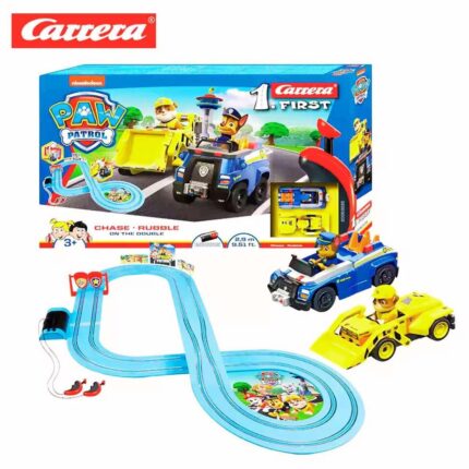Състезателна Двойна писта Paw Patrol Carrera