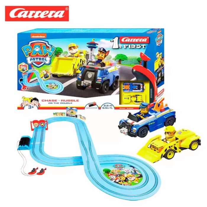 sastezatelna-pista-carrera-paw-patrow-dvojna-pista-2-9m-675bd030a37b6 Състезателна Двойна писта Paw Patrol Carrera