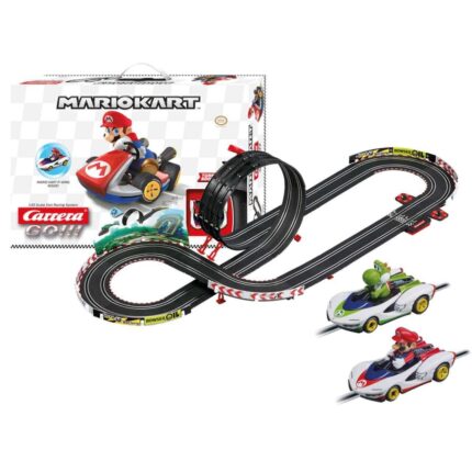 Състезателна писта Супер Марио Turbo бутон 4.9м, Carrera