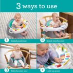 Седалка за игра 3в1 Със звук и светлина, Infantino - Image 5