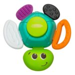 Сензорна бебешка дрънкалка Костенурка, Infantino - Image 2
