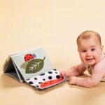 Сензорна книжка за бебе Tummy Time, Taf Toys - Image 3