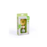 Сензорна дървена гризалка Цвете, 0-6 месеца, Classic World - Image 6