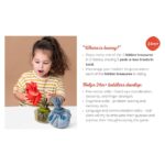 Сензорна игра Какво има вътре 15 части, Taf Toys - Image 7