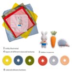 Сензорна игра Какво има вътре 15 части, Taf Toys - Image 8