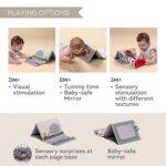 Сензорна книжка за бебе Tummy Time, Taf Toys - Image 7