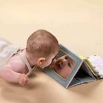 Сензорна книжка за бебе Tummy Time, Taf Toys - Image 4