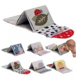 Сензорна книжка за бебе Tummy Time, Taf Toys - Image 2