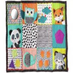 Сензорна постелка за игра 167.6 x 127 см, Infantino - Image 2