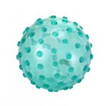 Сензорна топка Синя, 13 см, Infantino - Image 2