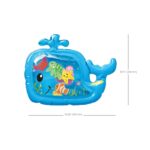 Сензорна водна постелка за игра Kит, Infantino - Image 3