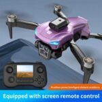 Сгъваем дрон с HD камера лилав, Crazon - Image 6