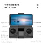 Сгъваем дрон с HD камера лилав, Crazon - Image 8