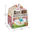 Сгъваем комплект за игра Ранчо, Hape - Image 5