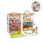 Сгъваем комплект за игра Ранчо, Hape - Image 2
