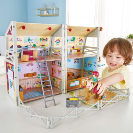 Сгъваем комплект за игра Ранчо, Hape