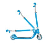Сгъваема тротинетка Flow 125 светлосиня, Globber - Image 5