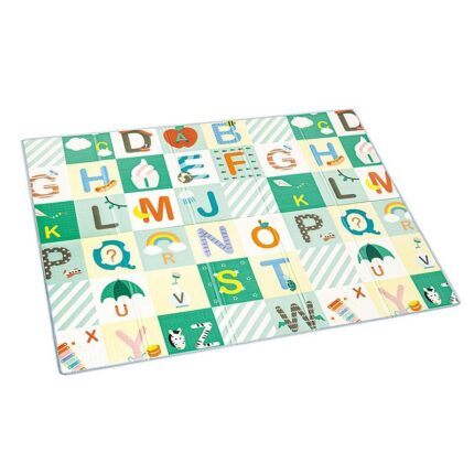 Сгъваема подложка за игра Азбука, Hape