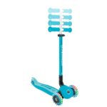 Тротинетка Go Up Active Lights 360 аква, Globber - Image 11