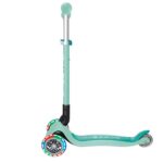 Тротинетка Primo Foldable Lights ментово зелена, Globber - Image 7