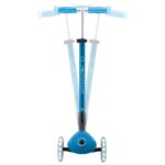 Детска сгъваема тротинетка Elite Glow Lights синя, Globber - Image 4