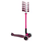 Сгъваема тротинетка Ace Lights розова, Globber - Image 4