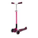 Сгъваема тротинетка Ace Lights розова, Globber