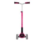Сгъваема тротинетка Ace Lights розова, Globber - Image 10