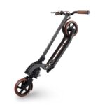 Сгъваема тротинетка за възрастни One K 180 Titanium, Globber - Image 3