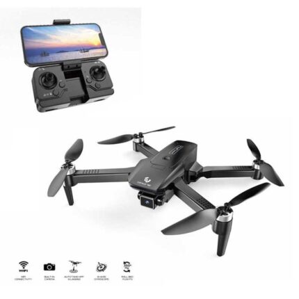 Сгъваем дрон с GPS и HD камера, Crazon