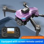 Сгъваем дрон с HD камера лилав, Crazon - Image 5