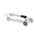 Еко тротинетка Junior Foldable Lights кокос, Globber - Image 6