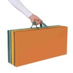Сгъваема постелка от пяна 72.5 x 175 см, Battat - Image 4