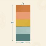Сгъваема постелка от пяна 72.5 x 175 см, Battat - Image 7