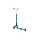 Сгъваема тротинетка с три колела Master Lights синя, Globber - Image 6