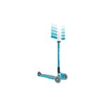 Сгъваема тротинетка с три колела Master Lights синя, Globber - Image 2