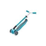 Сгъваема тротинетка с три колела Master Lights синя, Globber - Image 5