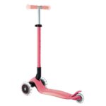 Детска сгъваема тротинетка Elite Glow Lights корал, Globber - Image 2