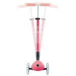 Детска сгъваема тротинетка Elite Glow Lights корал, Globber - Image 3