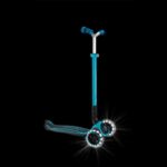 Сгъваема тротинетка Ace Lights синя, Globber - Image 2