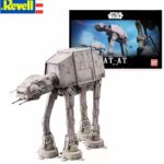Сглобяем модел AT AT, Revell
