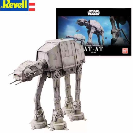 Сглобяем модел AT AT, Revell