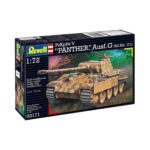 Сглобяем модел Германски танк PzKpfw V, Revell - Image 5