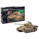 Сглобяем модел Германски танк PzKpfw V, Revell - Image 2