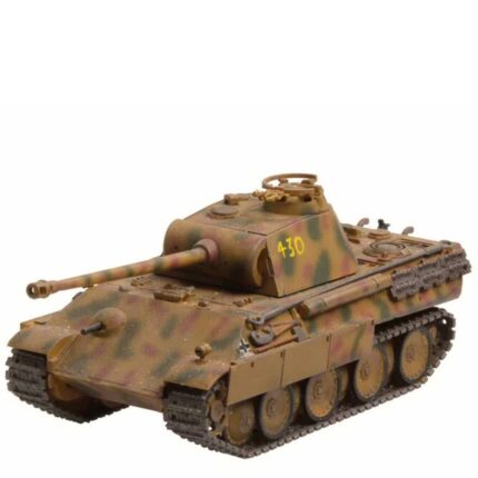 Сглобяем модел Германски танк PzKpfw V, Revell