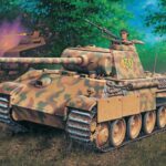 Сглобяем модел Германски танк PzKpfw V, Revell - Image 3