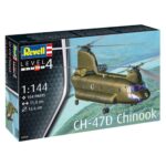Сглобяем модел Boeing CH 47D Chinook, Revell