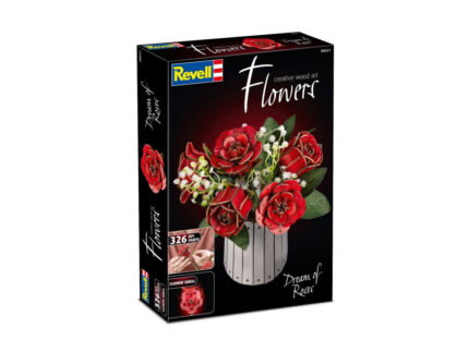 Сглобяем дървен модел Сън за рози 326 части, Revell