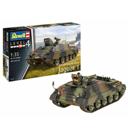 Сглобяем модел Ракетен разрушител Ягуар 1, Revell