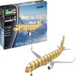 Сглобяем модел Airbus A321 200 Condor, Revell - Image 4